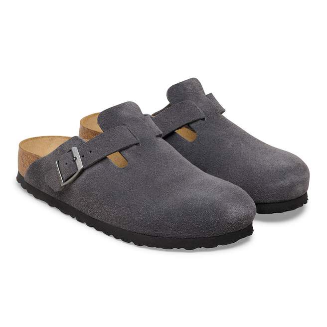 Boston Suede Leather Women