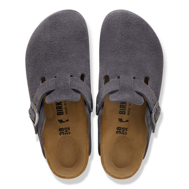 Boston Suede Leather Women