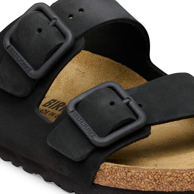 Arizona Nubuck Leather Wire Buckle