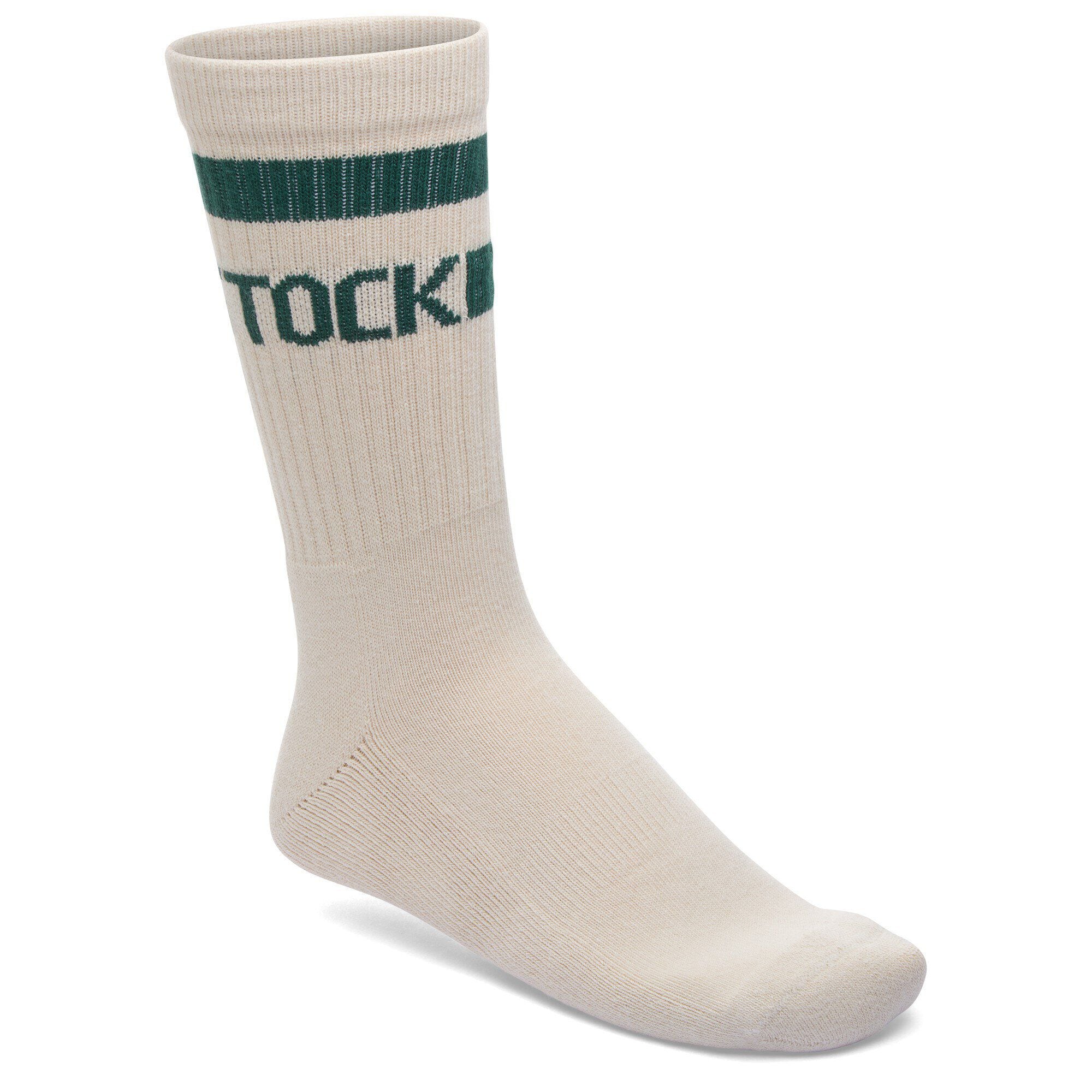 Birkenstock Cotton Sokkar Crew Stripe