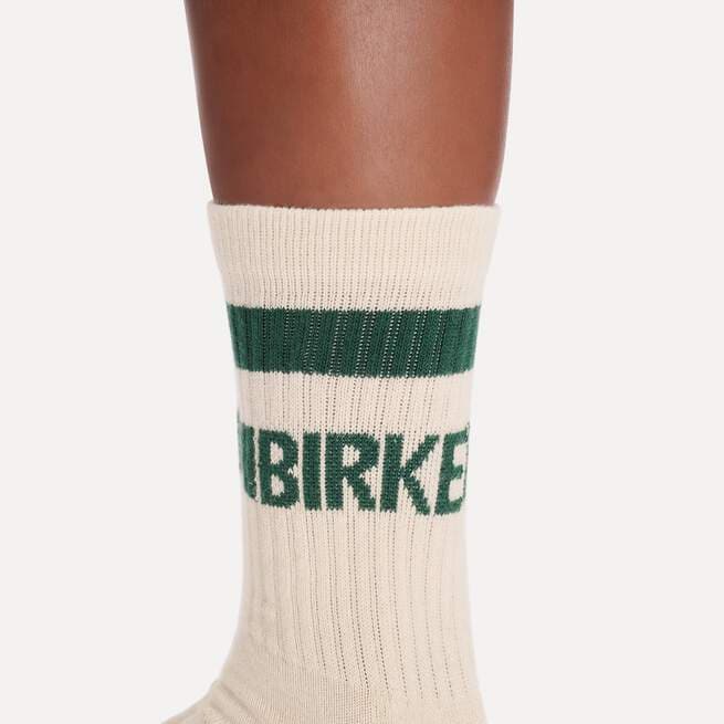 Birkenstock Cotton Sokkar Crew Stripe