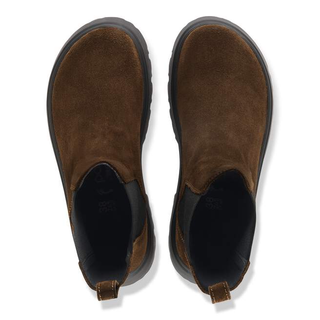 Theda Chelsea Suede Leather