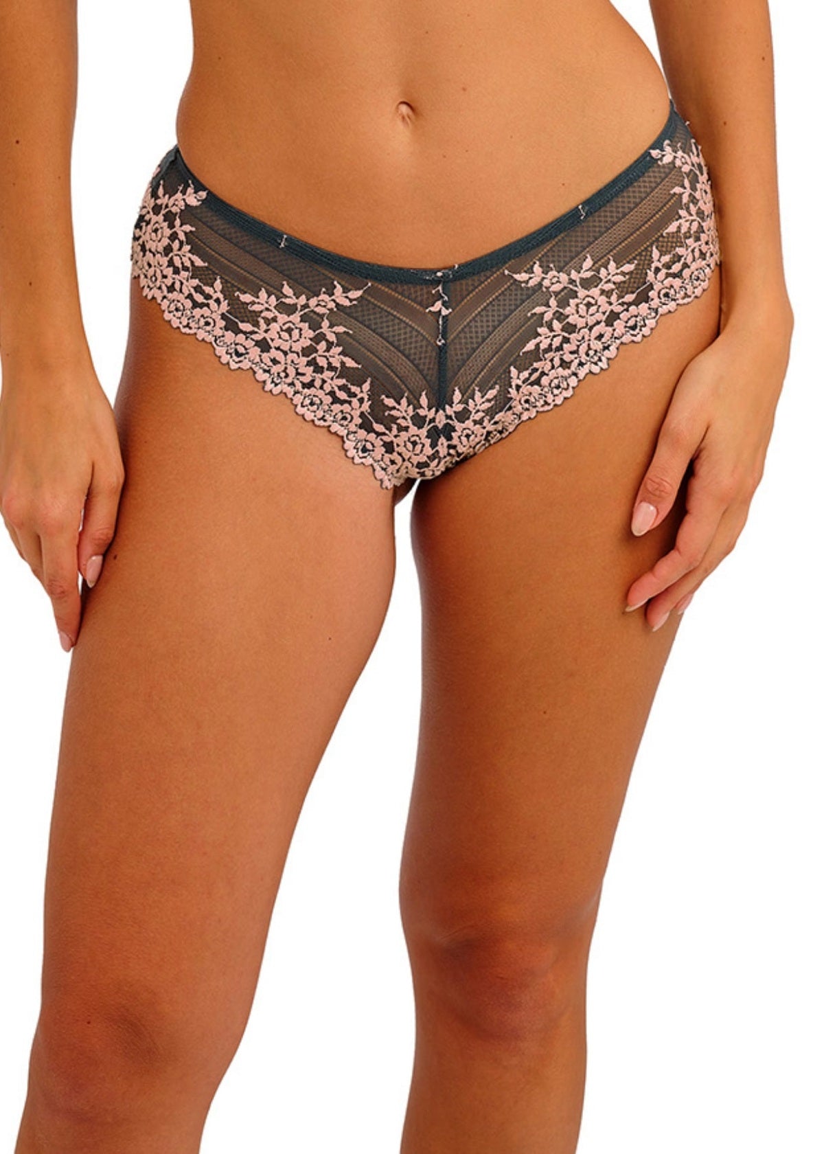 EMBRACE LACE TANGA