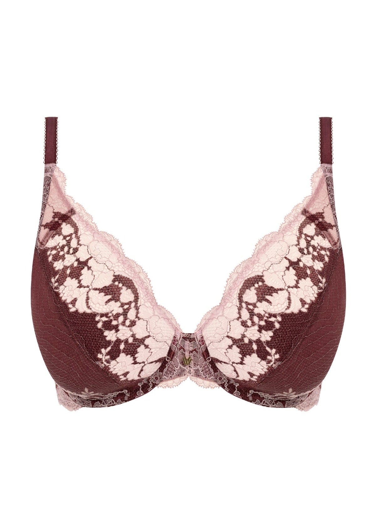 MODERN AFFAIR  lace wire bra