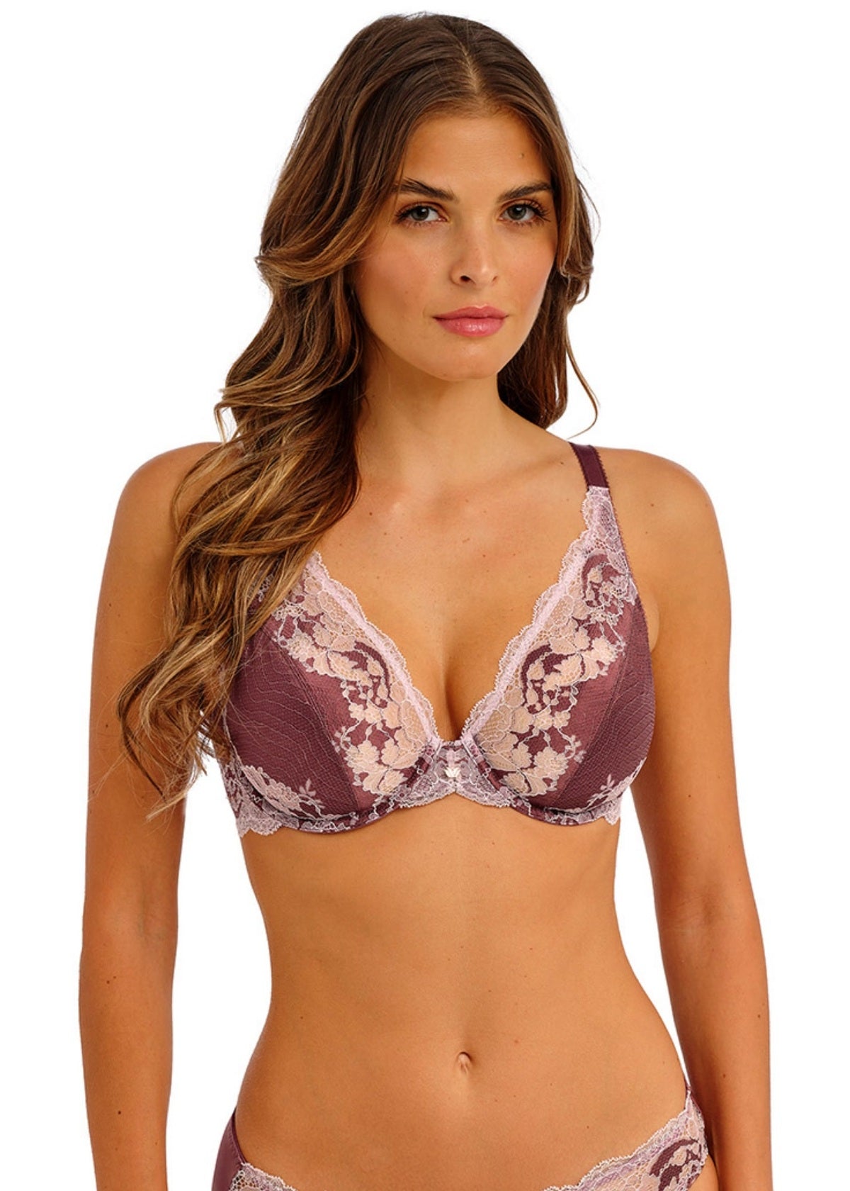 MODERN AFFAIR  lace wire bra