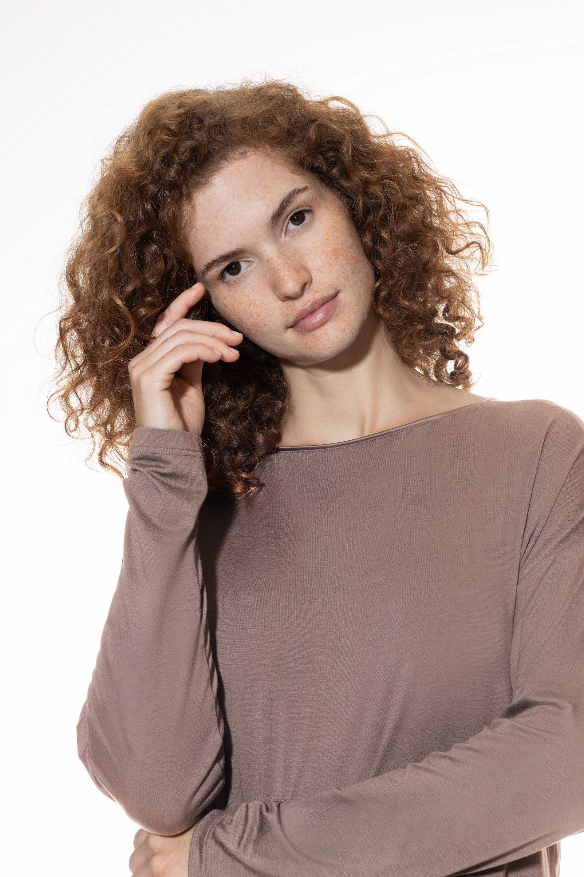 BLUSA VIÐ LANGARI ERMU PRUE CHIC