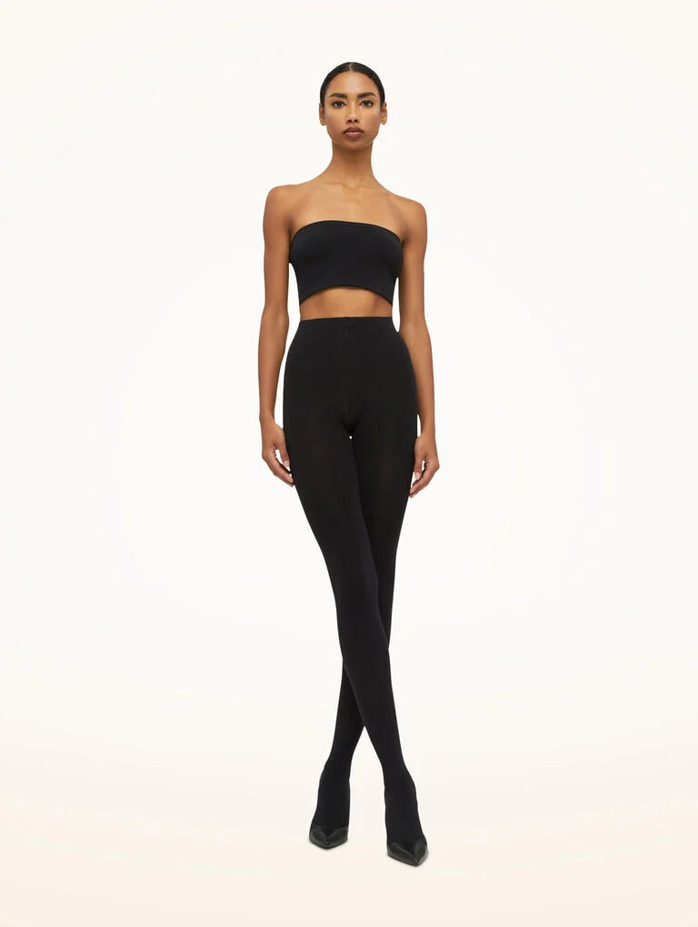 Velvet 66 leg support tights Svart