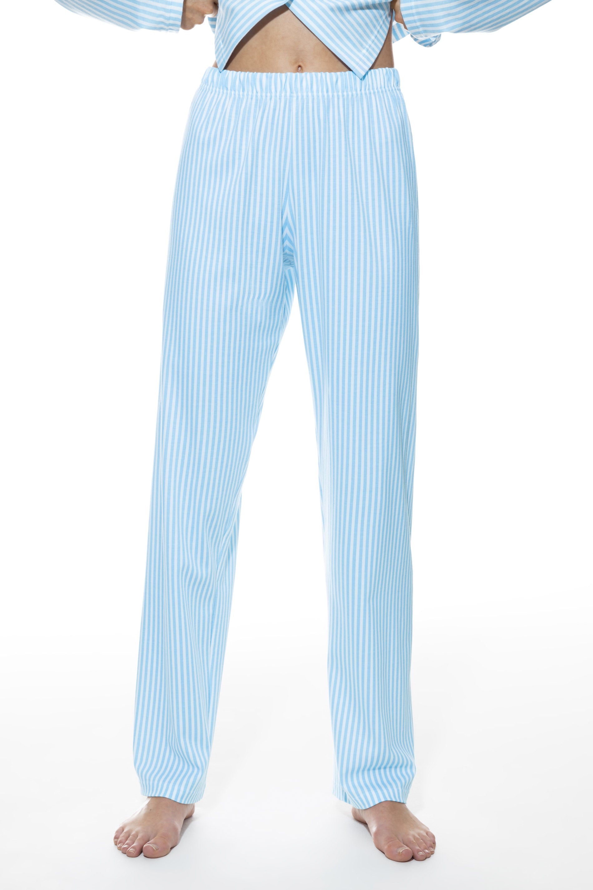 Náttbuksur stíputar