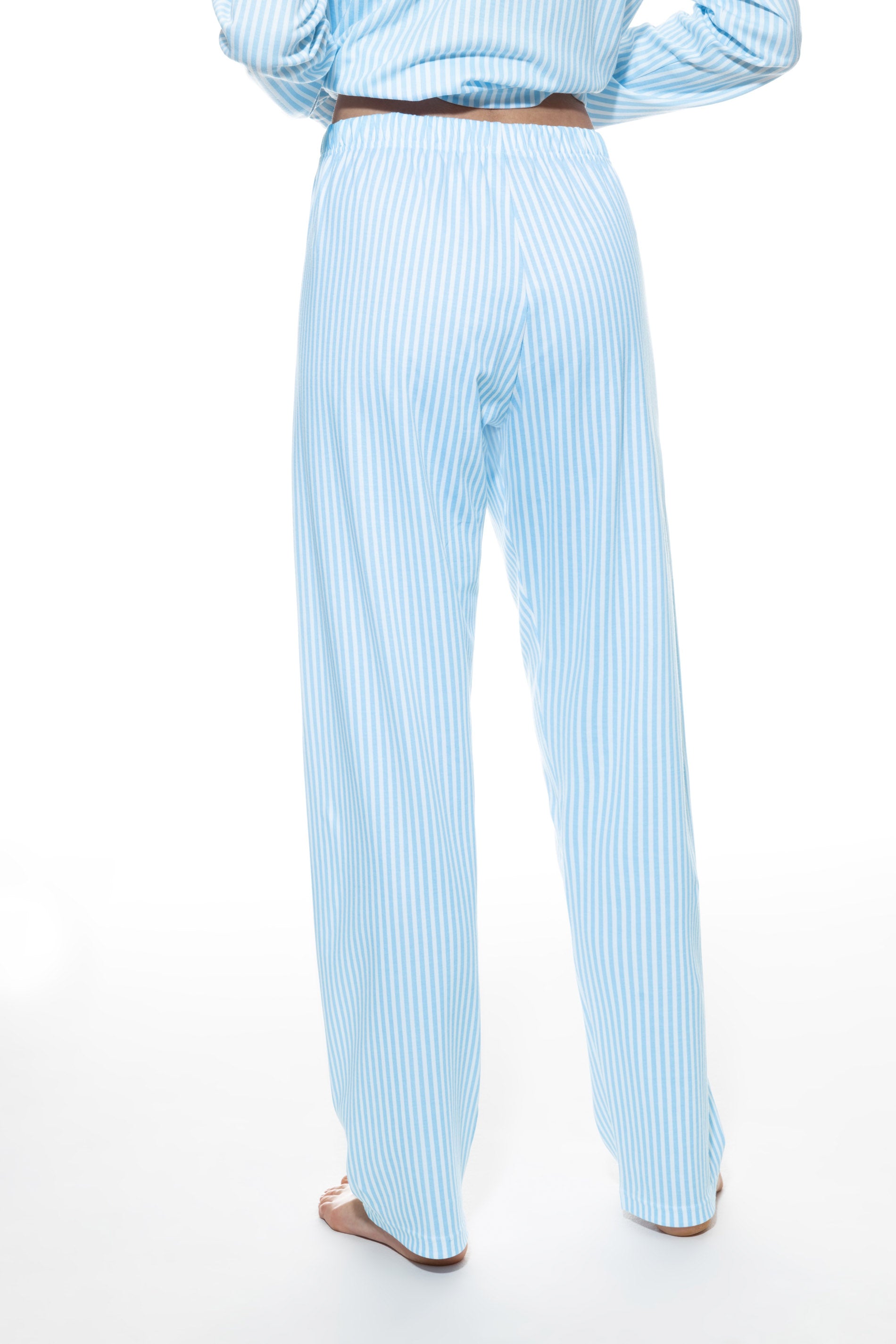 Náttbuksur stíputar