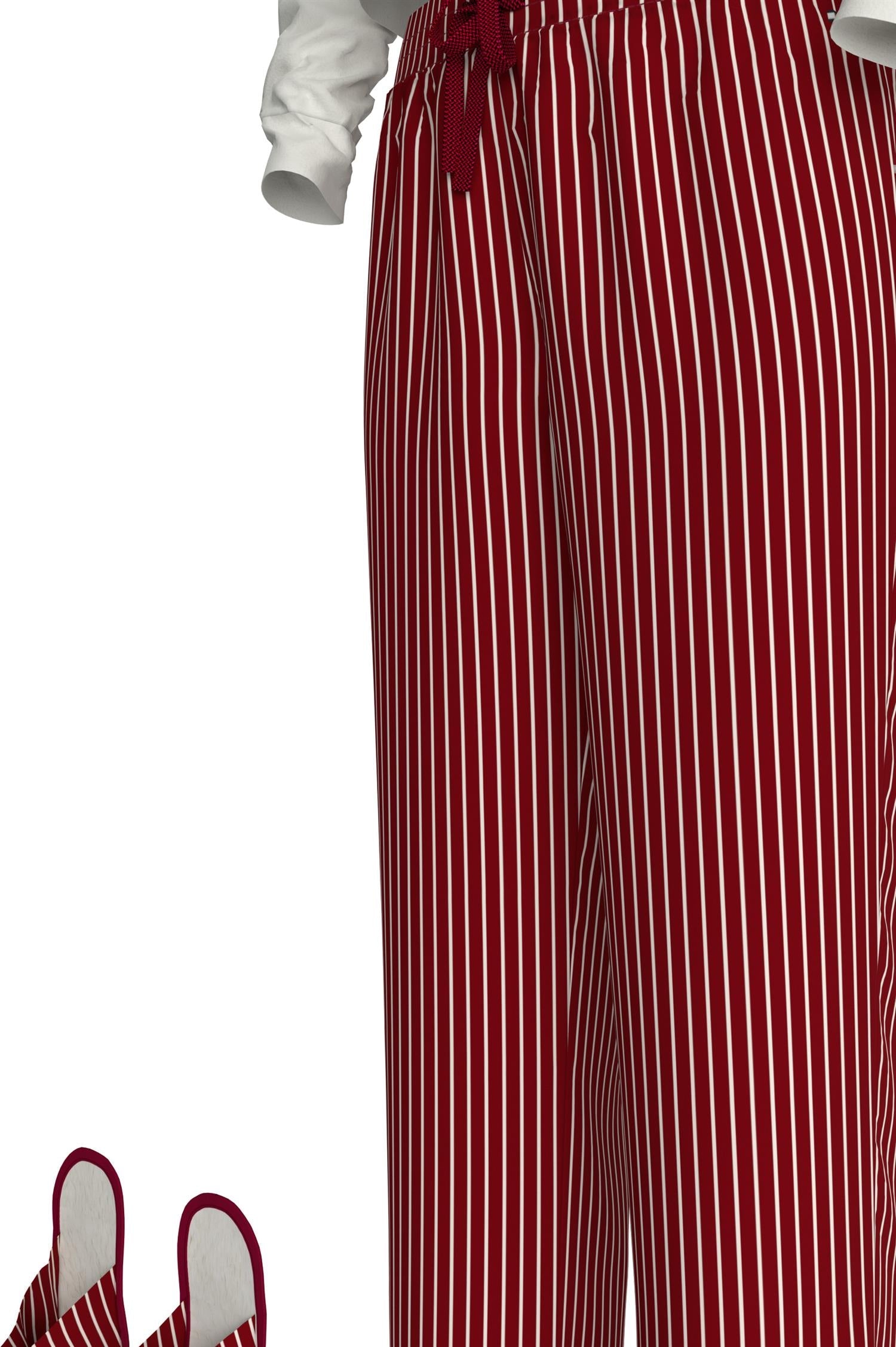 GÁVUERKJA VIÐ NÁTTKLÆÐUM OG INNISKÓM