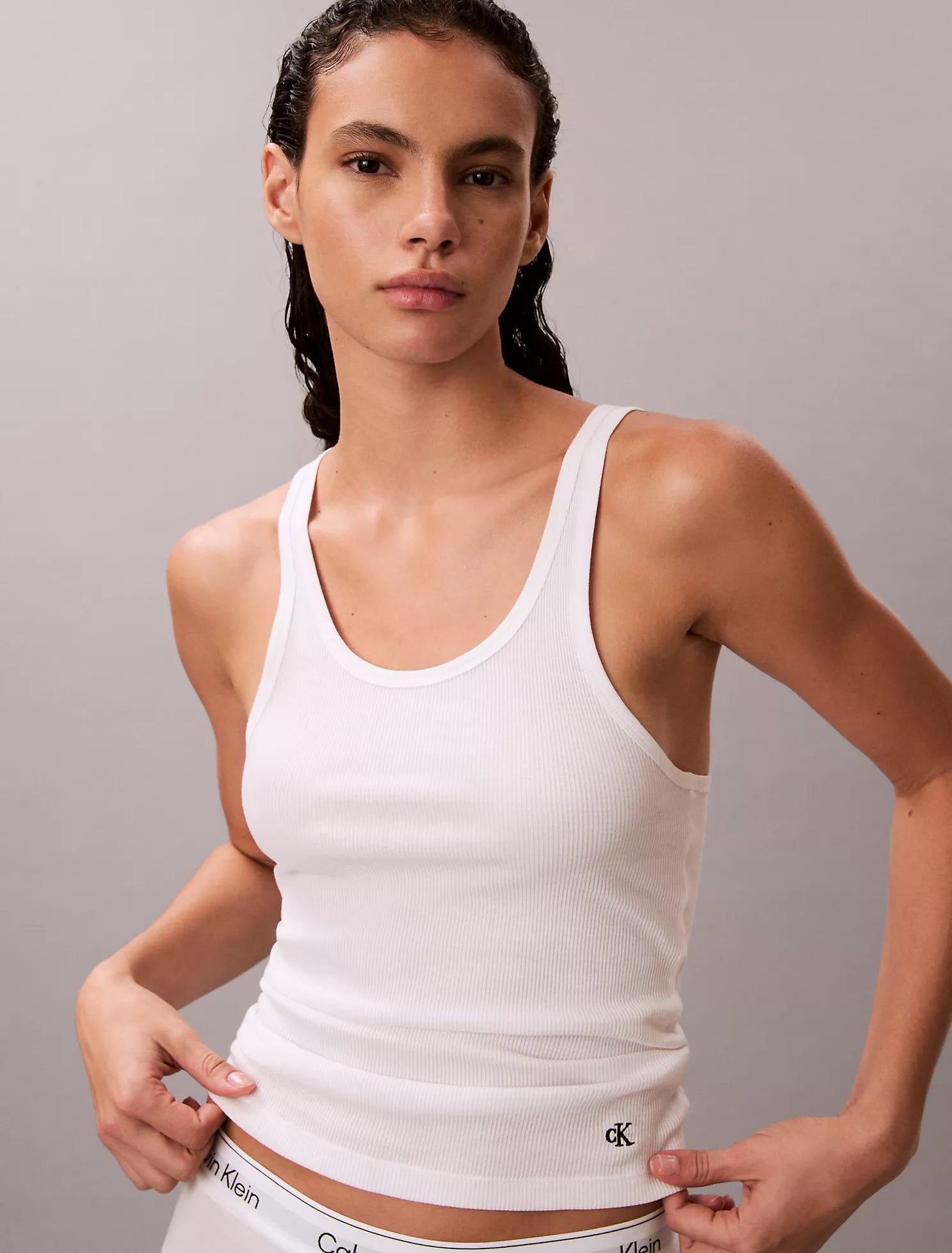 SLIM RIB TANK TOPPUR