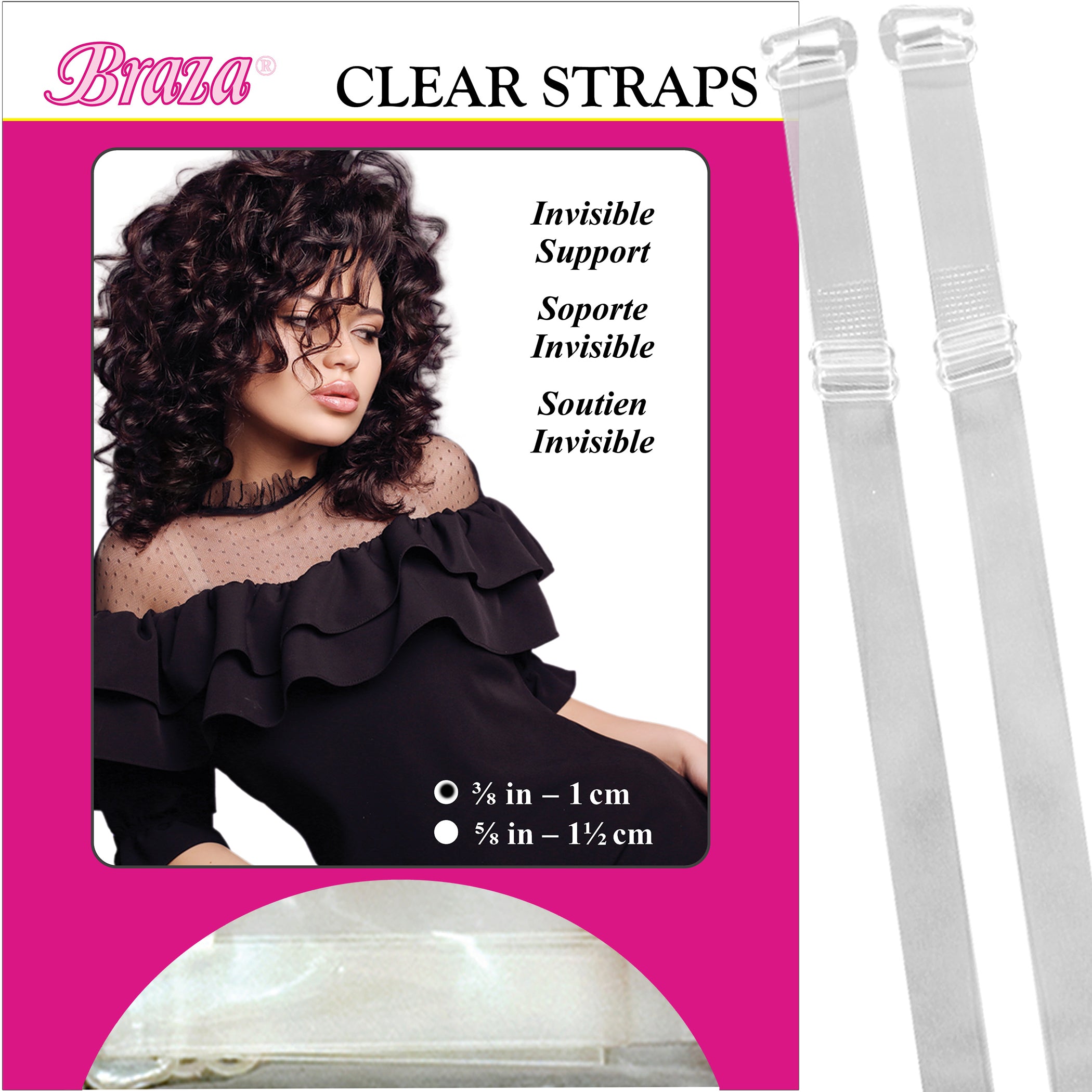 CLEAR STRAPS