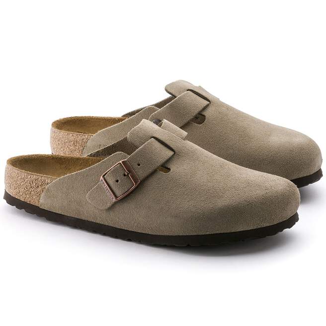 Boston Soft Footbed Oiled Leather