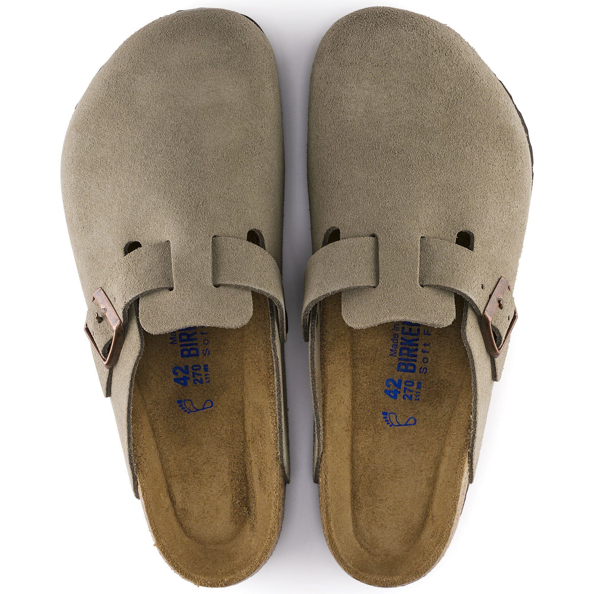 Boston Soft Footbed Oiled Leather