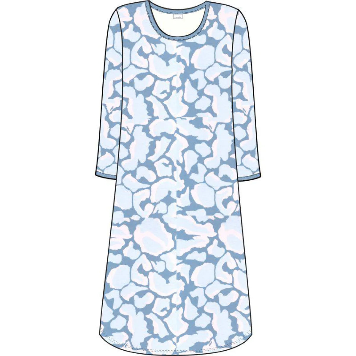 NÁTTKJÓLI VIÐ LANGARI ERMU (125CM)