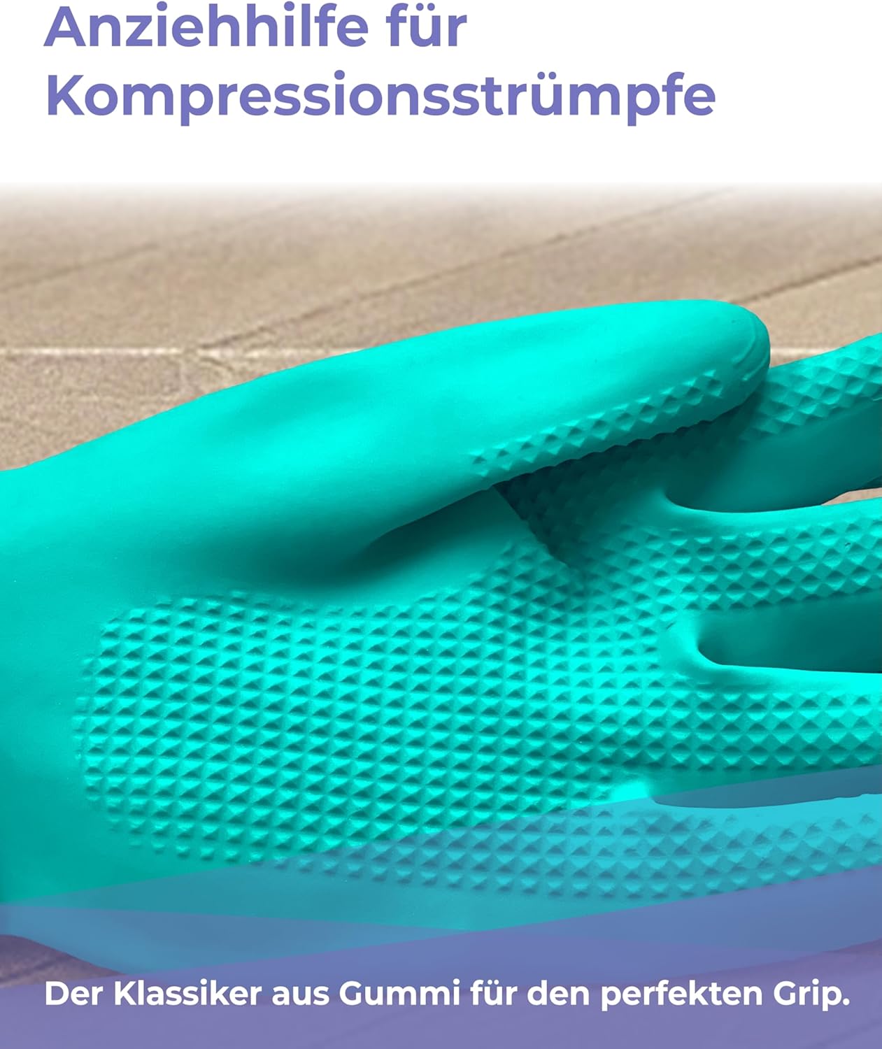 Gummihandskar