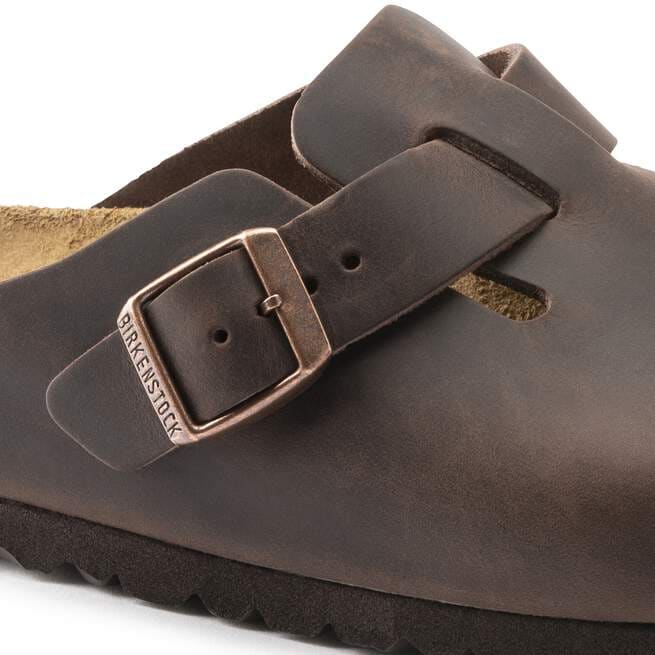 BOSTON  OILED LEATHER SOFT