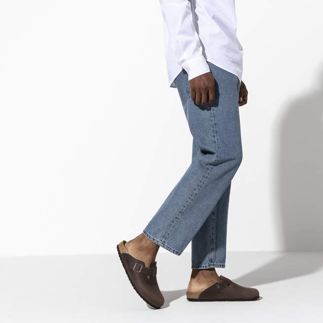 BOSTON  OILED LEATHER SOFT