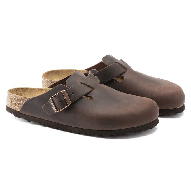 BOSTON  OILED LEATHER SOFT