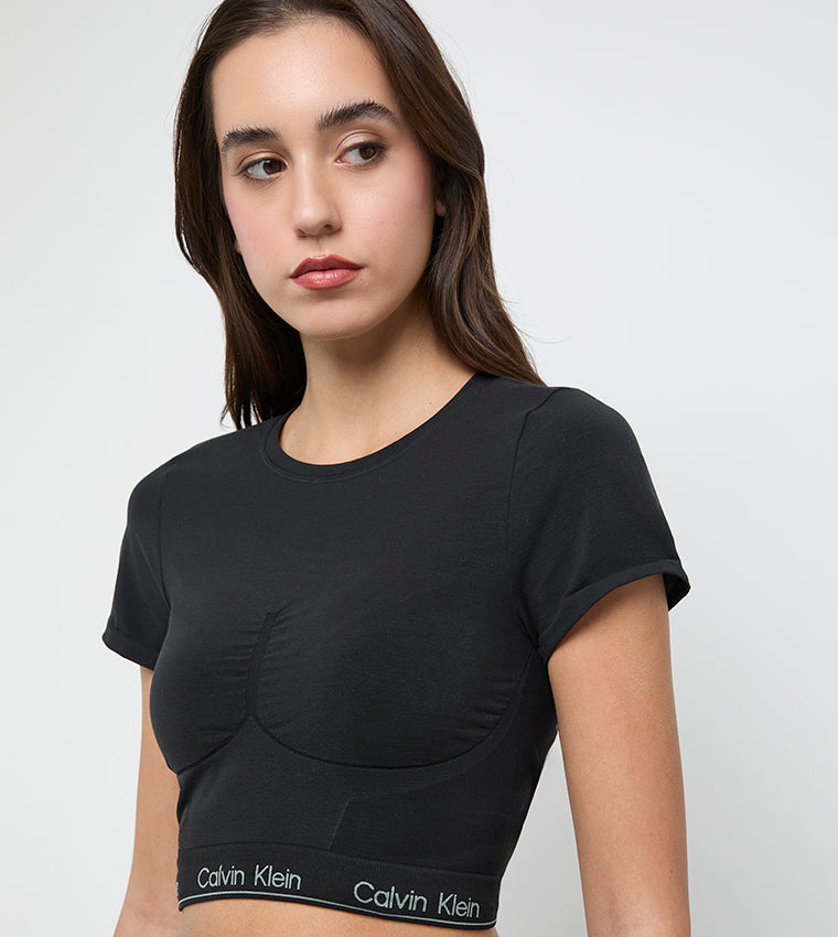 CALVIN KLEIN SHORT SLEEVE TOPPUR