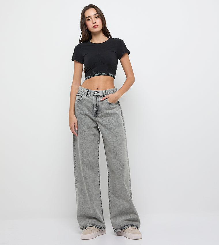 CALVIN KLEIN SHORT SLEEVE TOPPUR