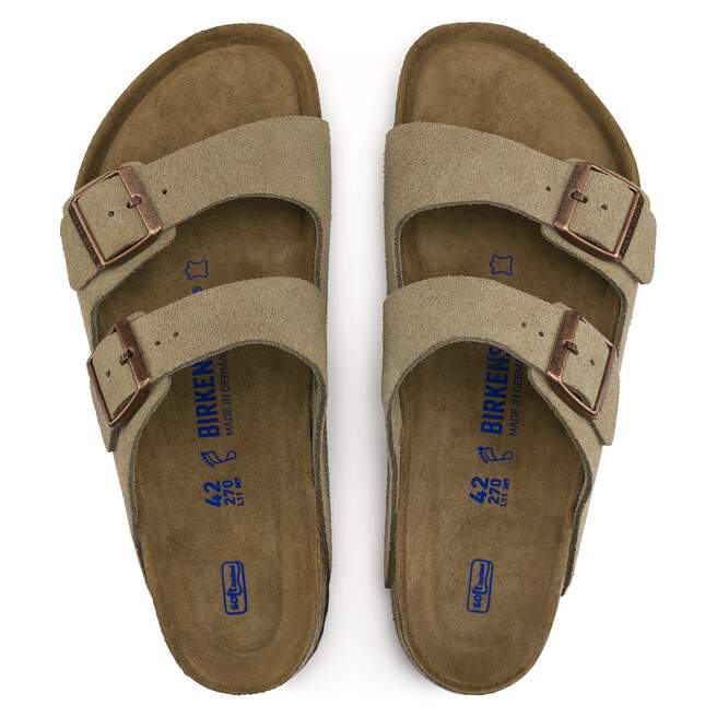 ARIZONA SOFT SUEDE LEATHER