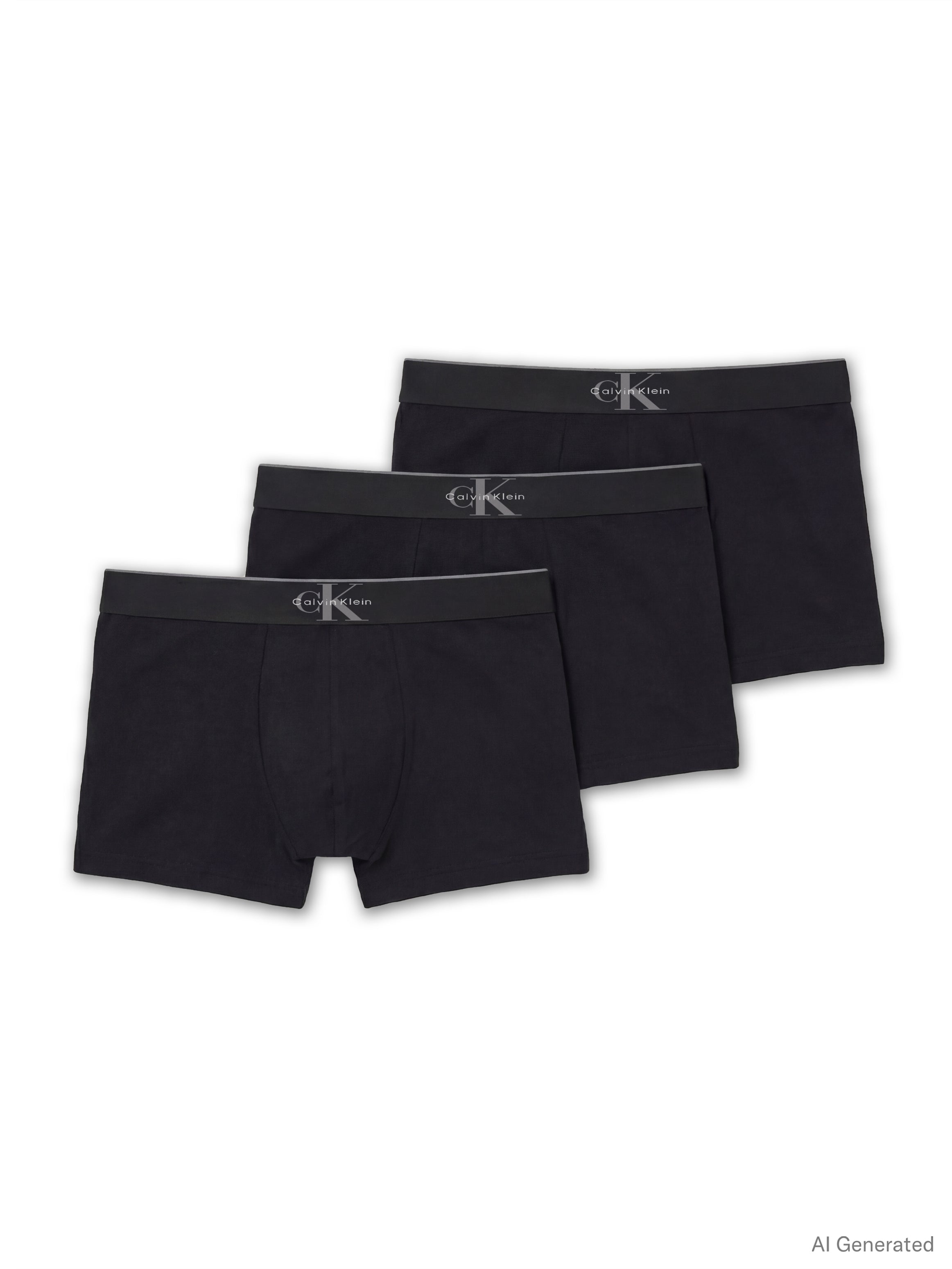 Monogram Logo Waistband Trunks