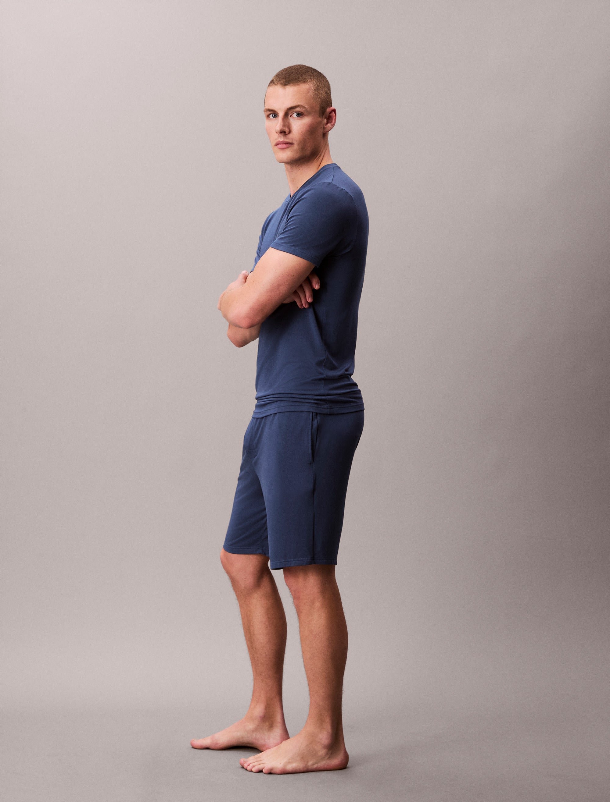 Modal S/S T-shirt  crew neck