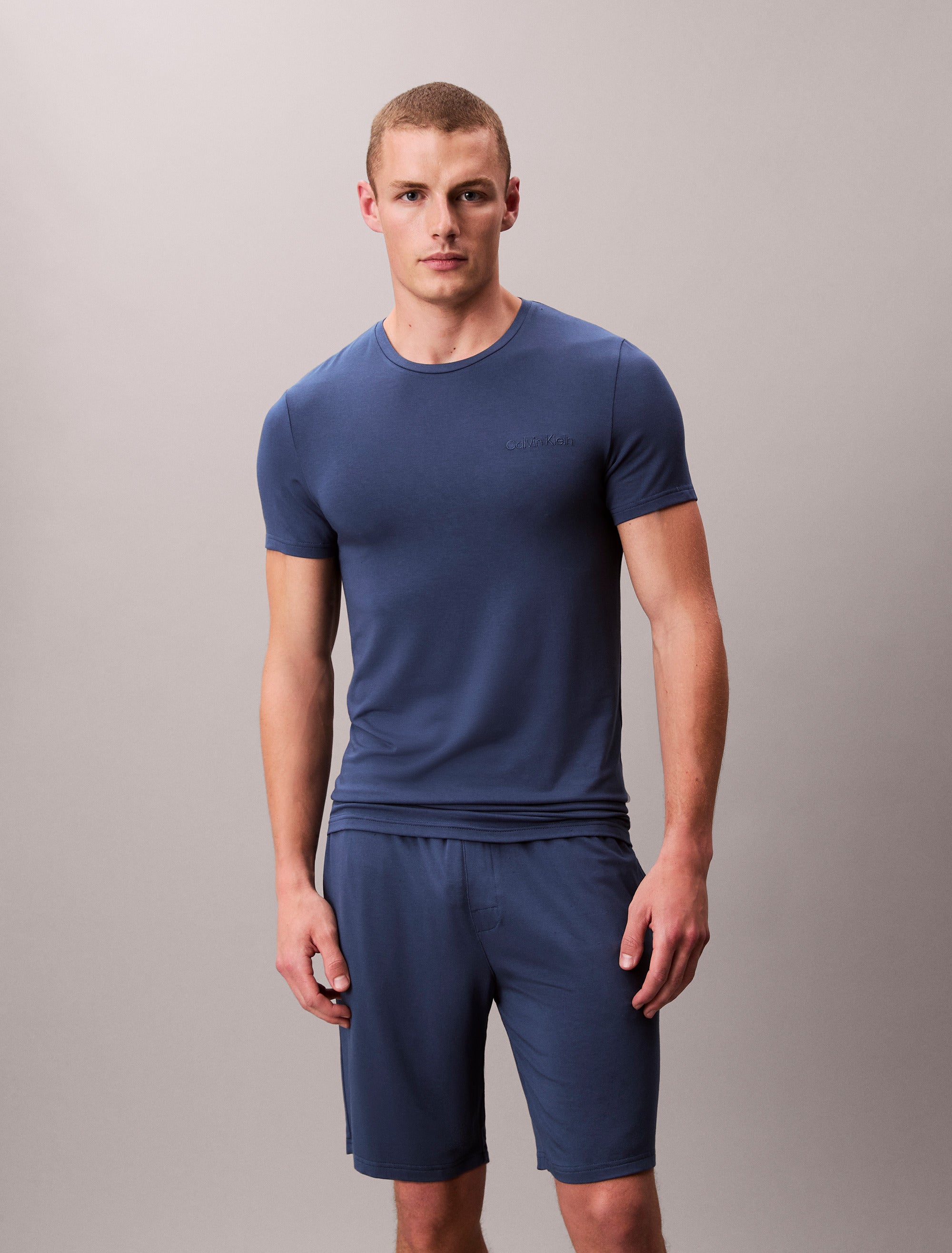 Modal S/S T-shirt  crew neck