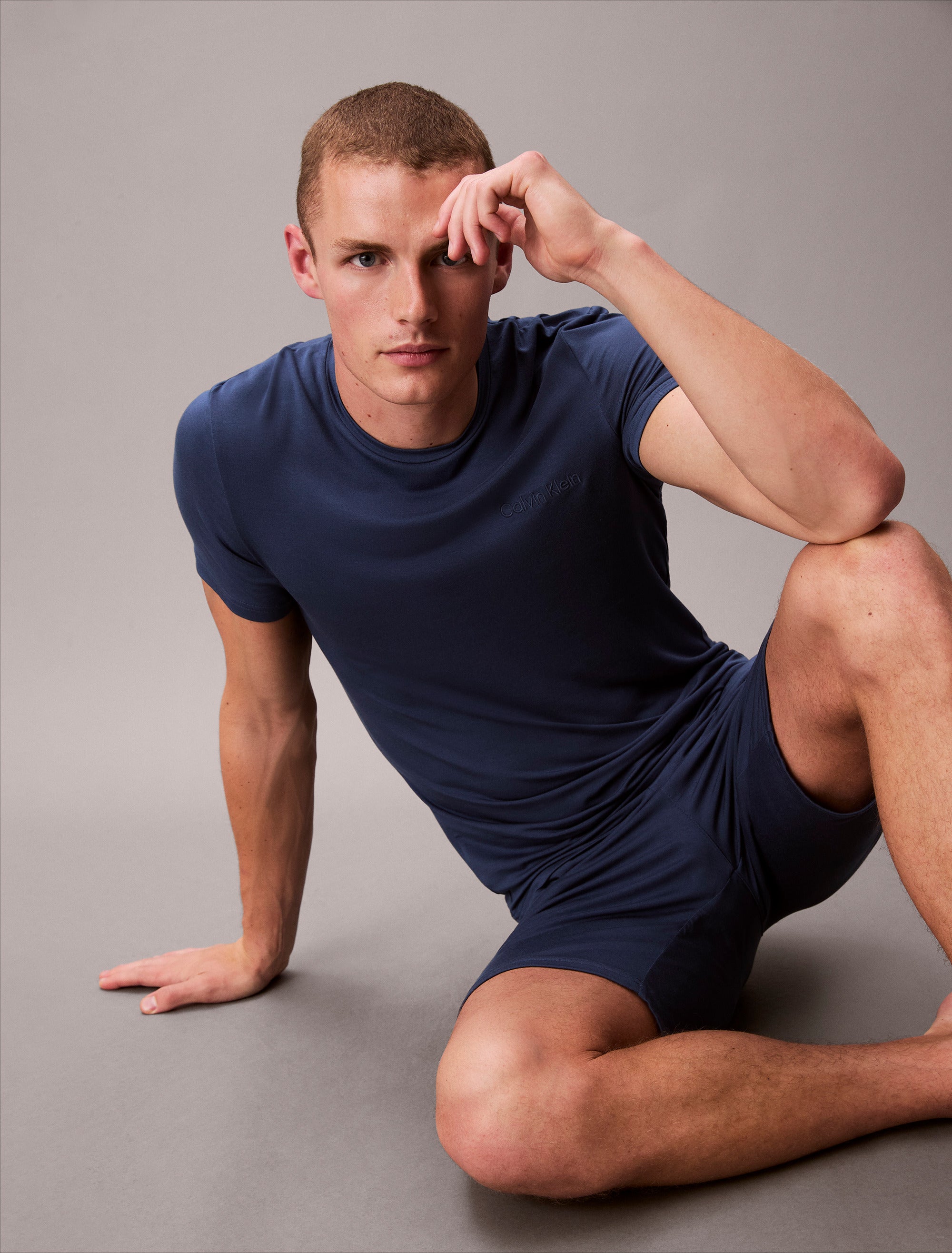 Modal S/S T-shirt  crew neck