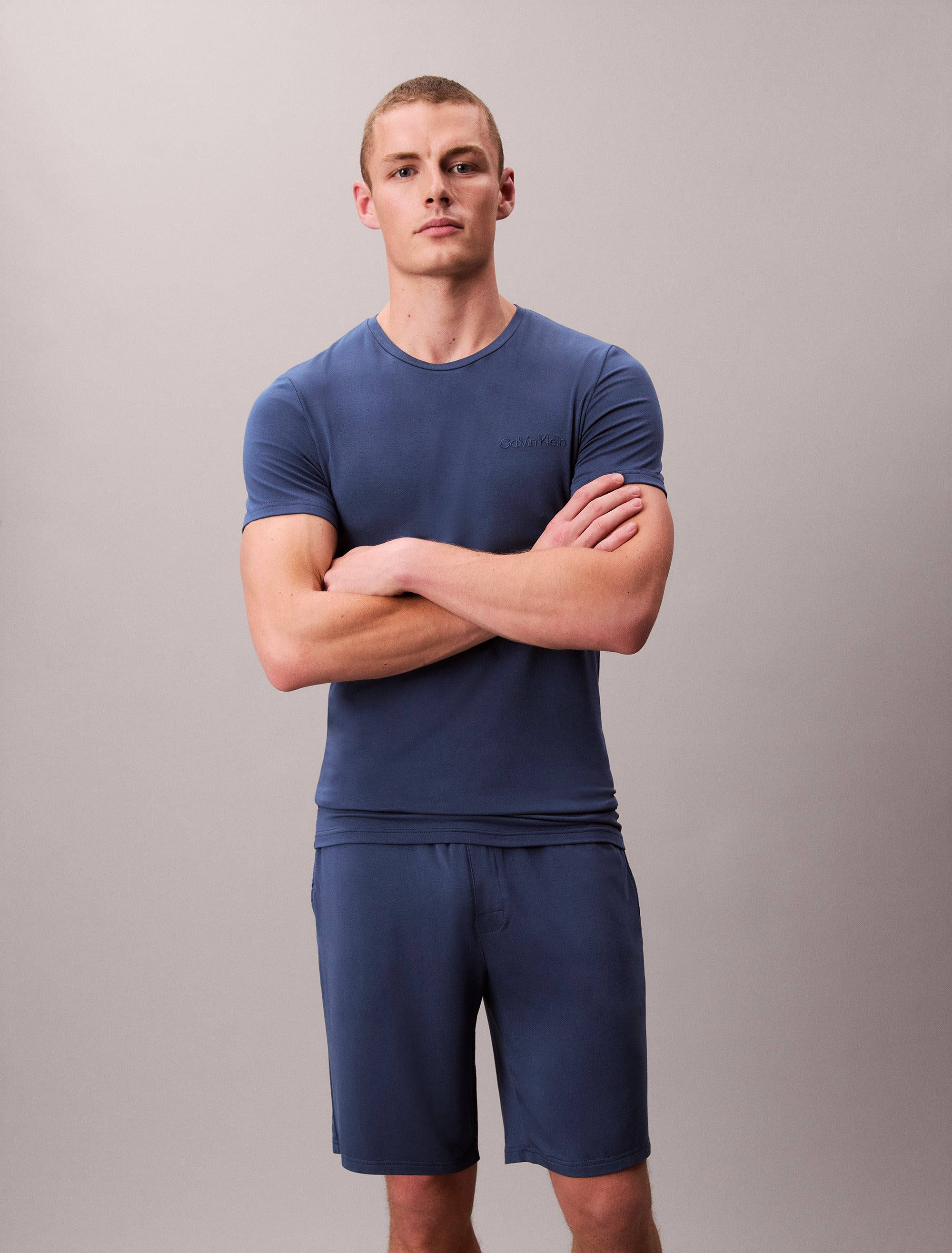 Modal S/S T-shirt  crew neck