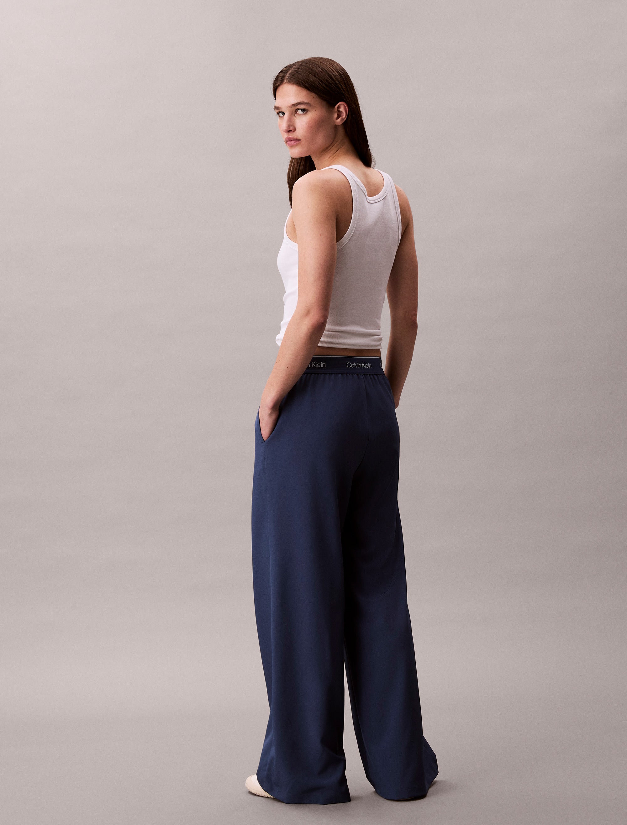 TRENINGS BUKSUR 	PERFORMANCE WEAR ( WIDE LEG)