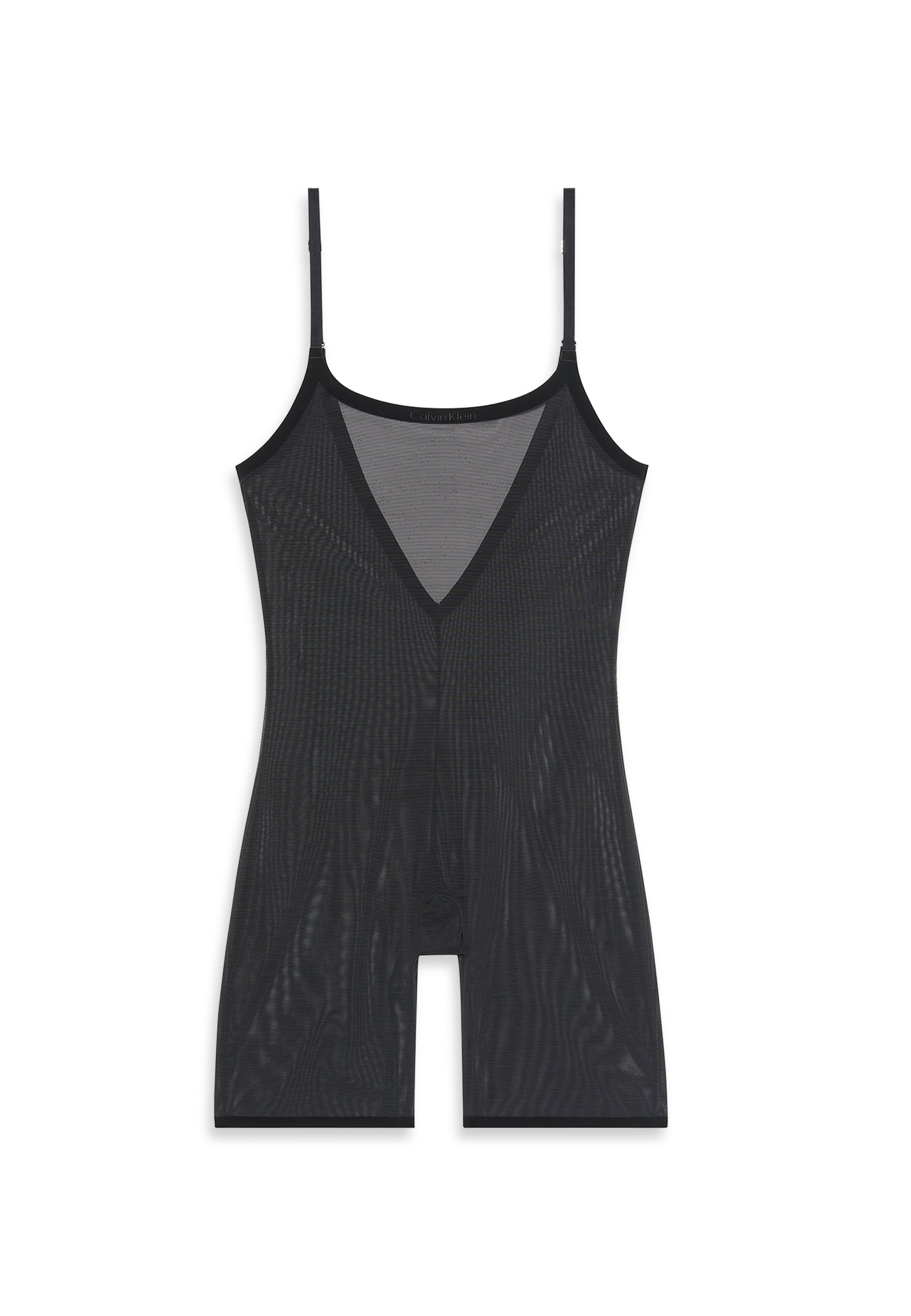 CK MID THIGH BODYSUIT Black