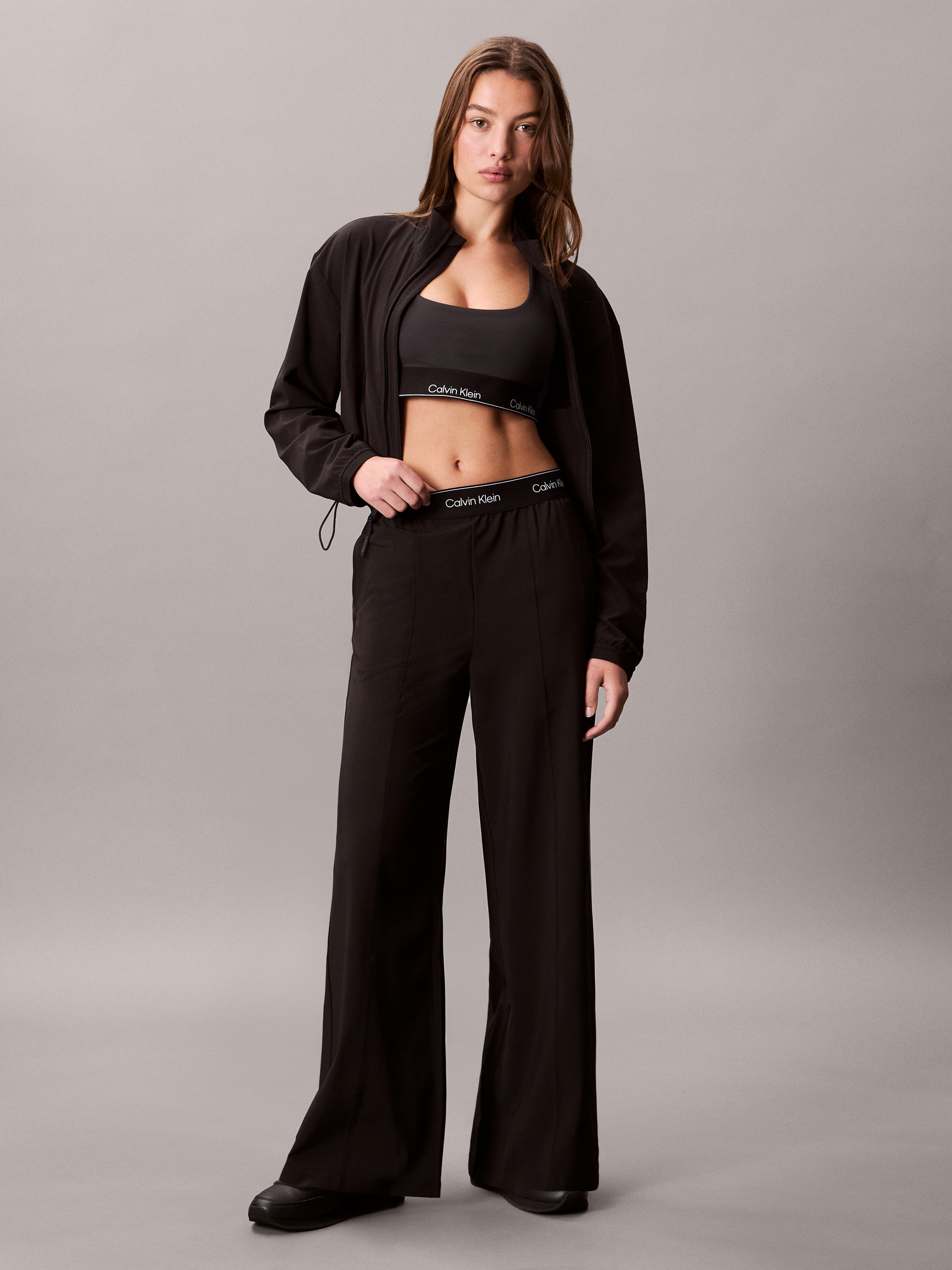 TRENINGS BUKSUR 	PERFORMANCE WEAR ( WIDE LEG)