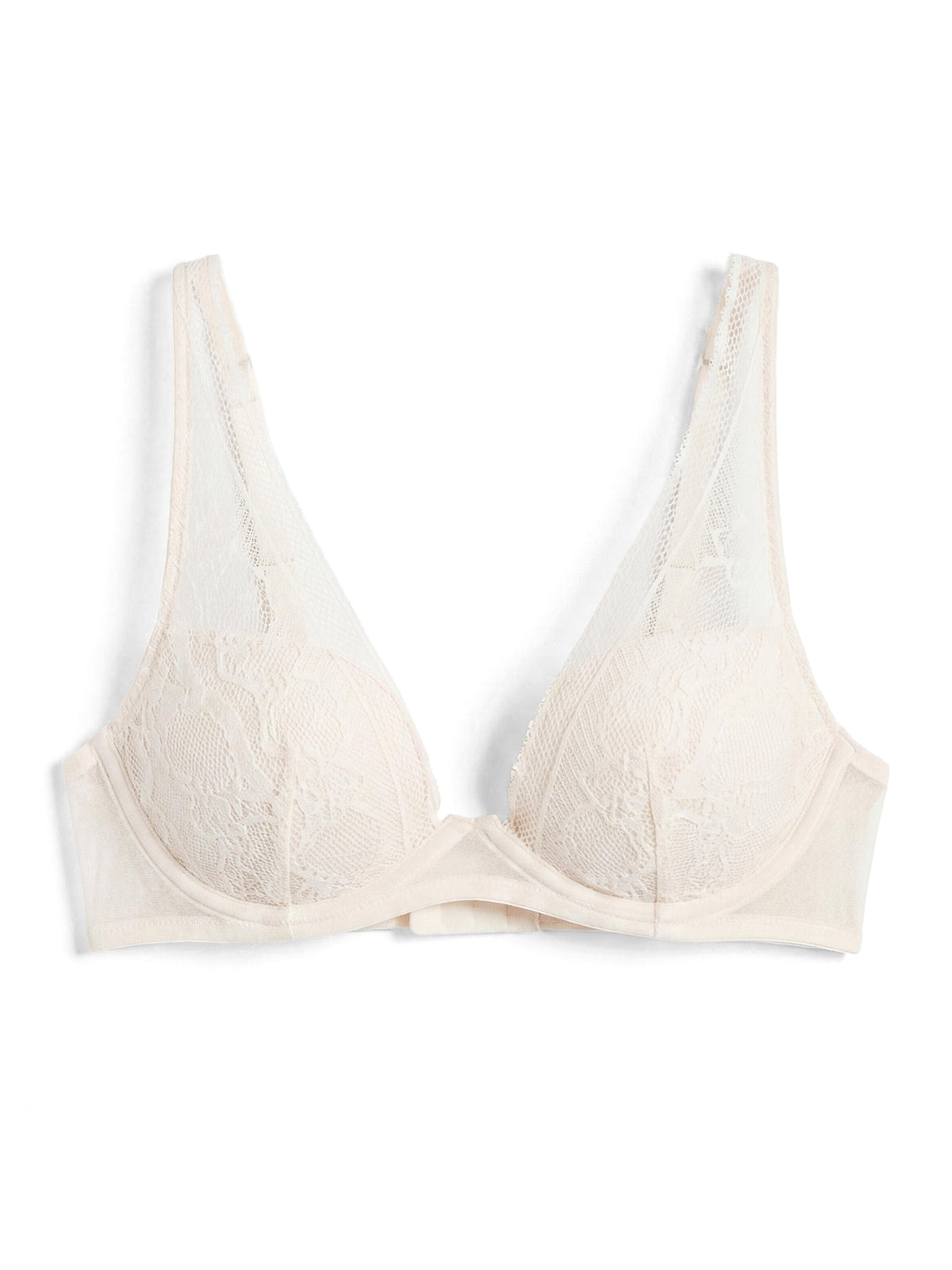 LIGHTLY LINED PLUNGE VIÐ BLONDUM