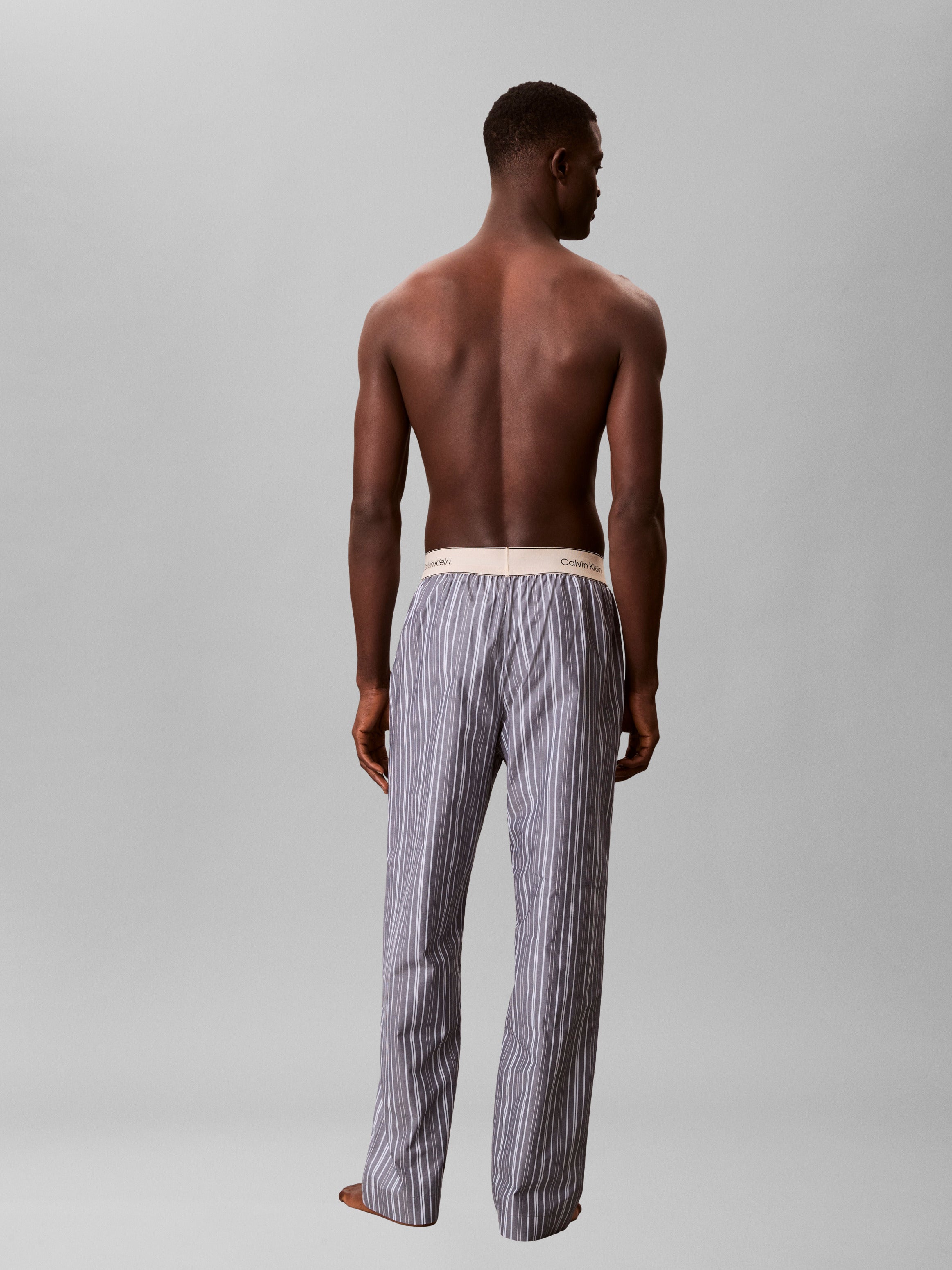 Cotton Poplin Pyjama Pants