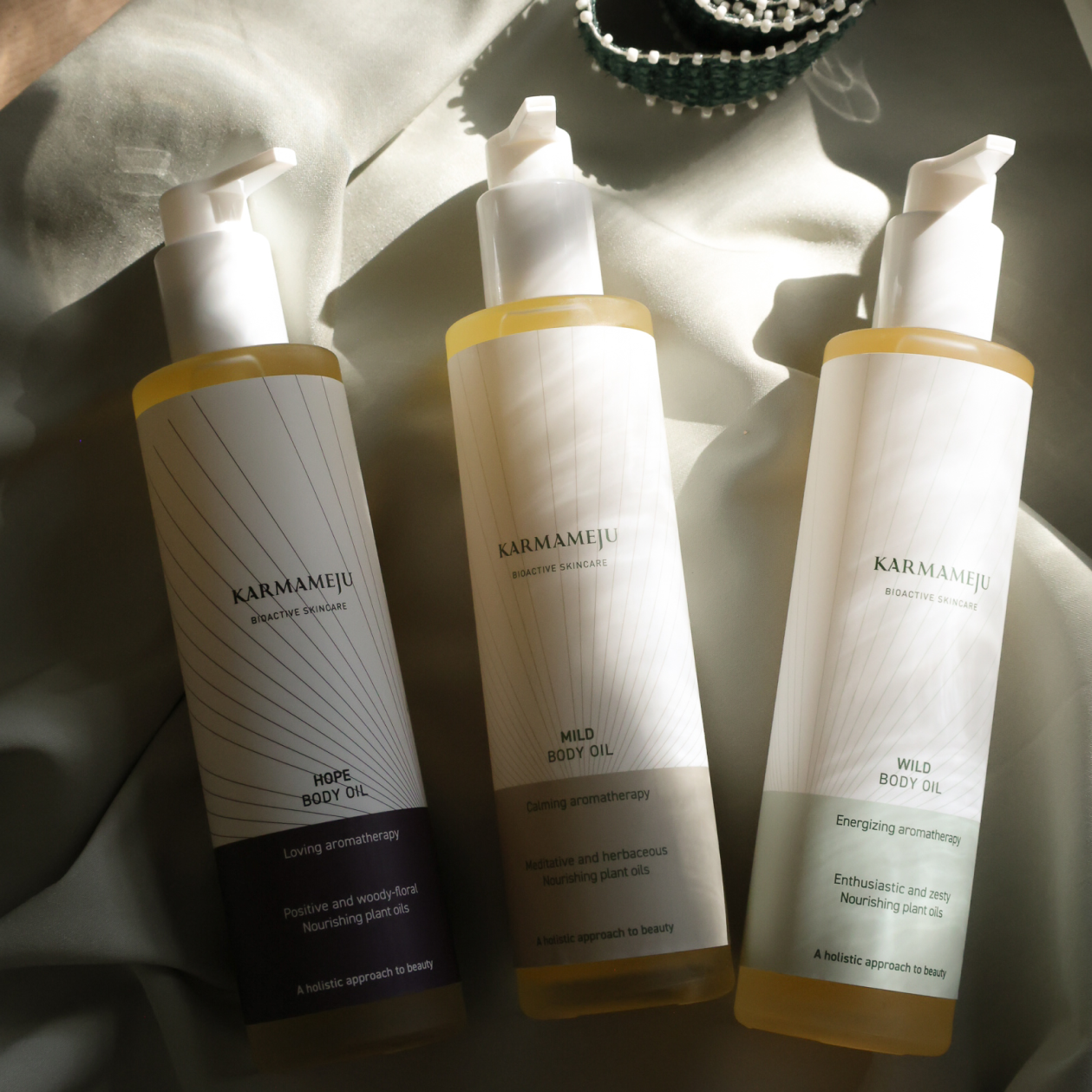 MILD Body Oil 02 200ml