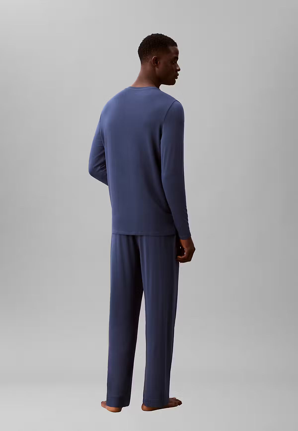 LS PANT SET Dark Denim  XL