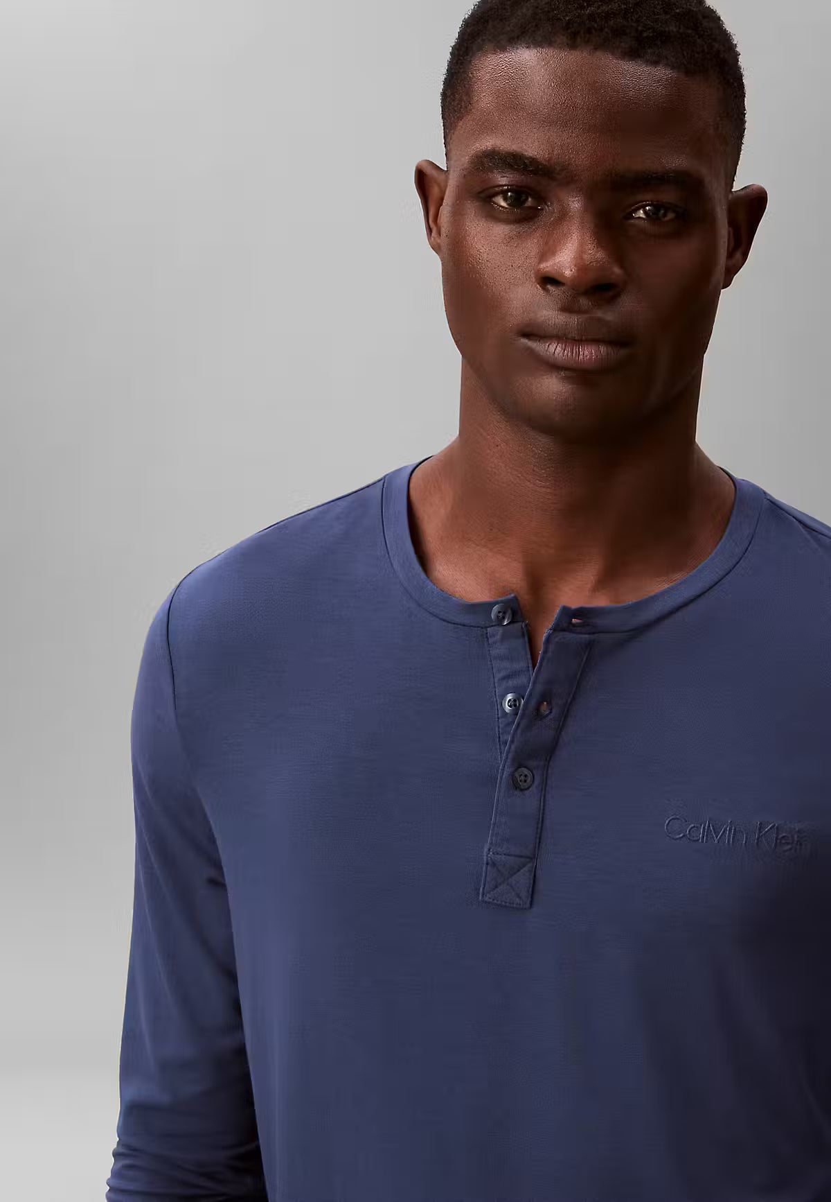 LS PANT SET Dark Denim  XL