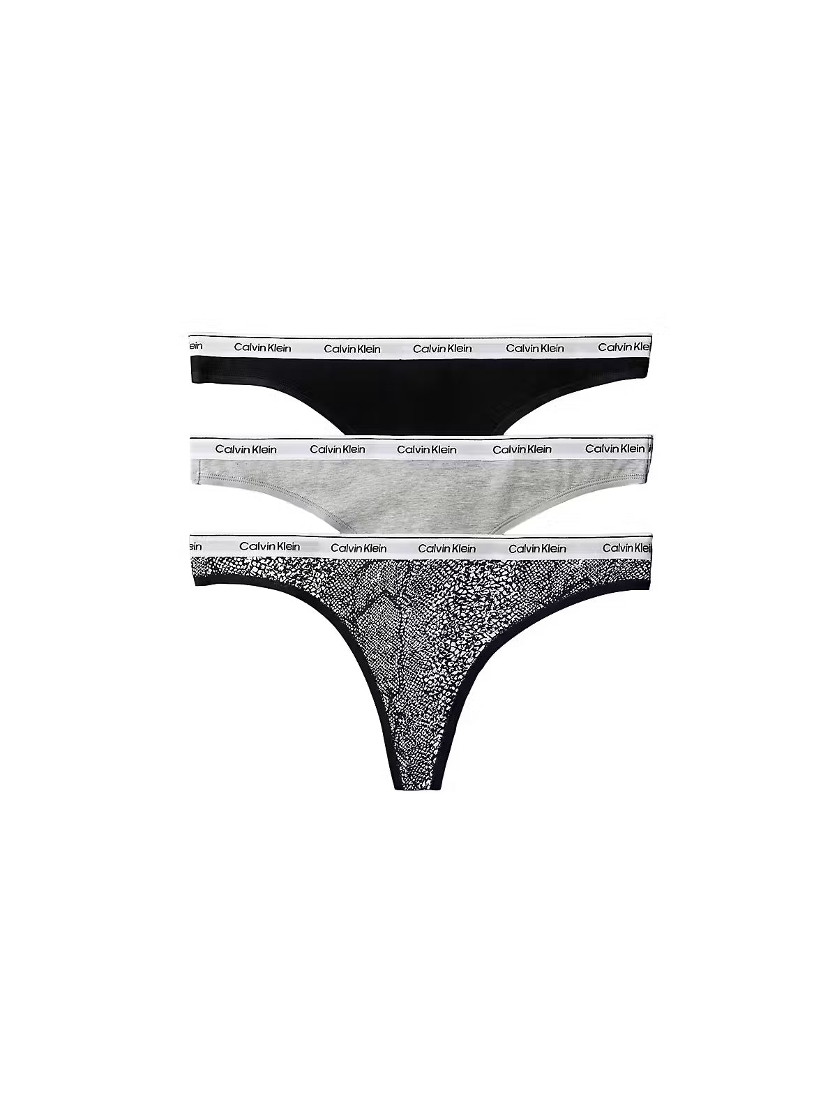 3 PACK THONG