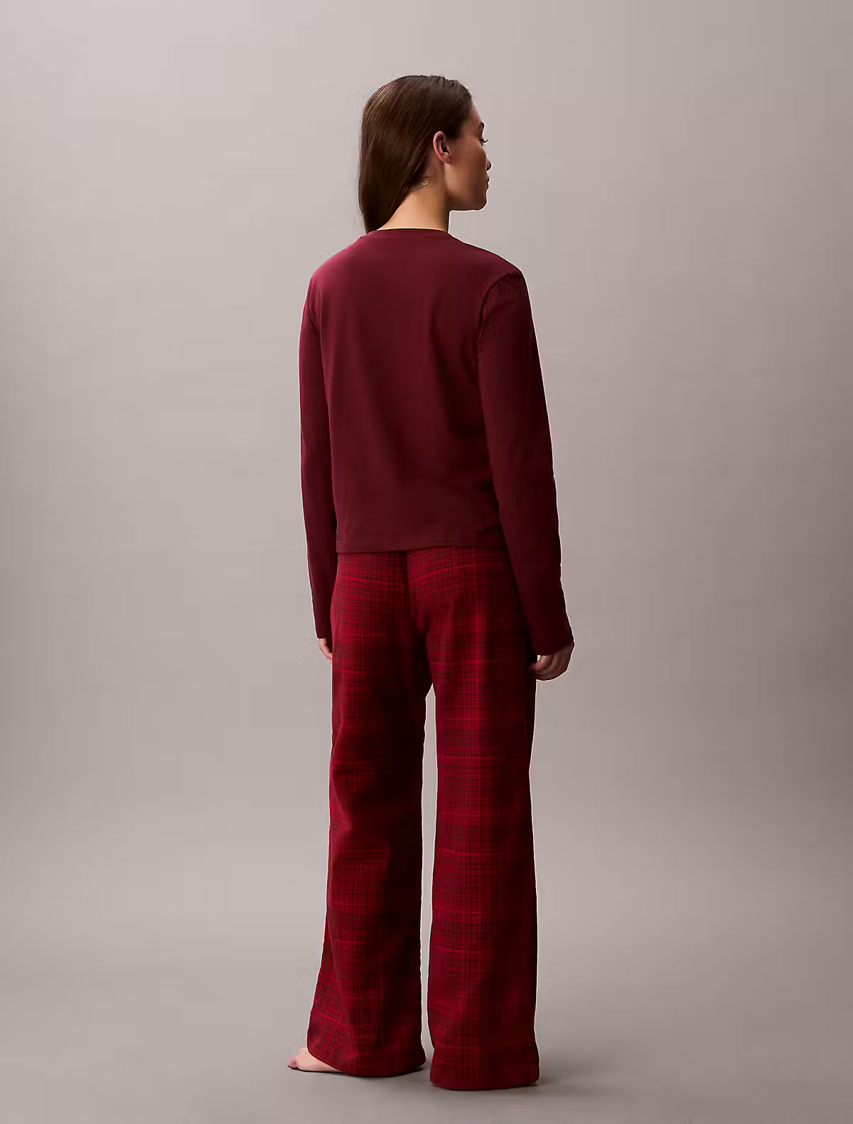 GÁVIESKJA NÁTTIKLÆÐIR ( BUKSUR OG BLUSA) FLANNEL