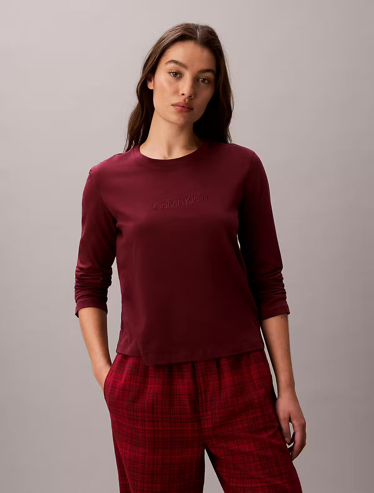 GÁVIESKJA NÁTTIKLÆÐIR ( BUKSUR OG BLUSA) FLANNEL