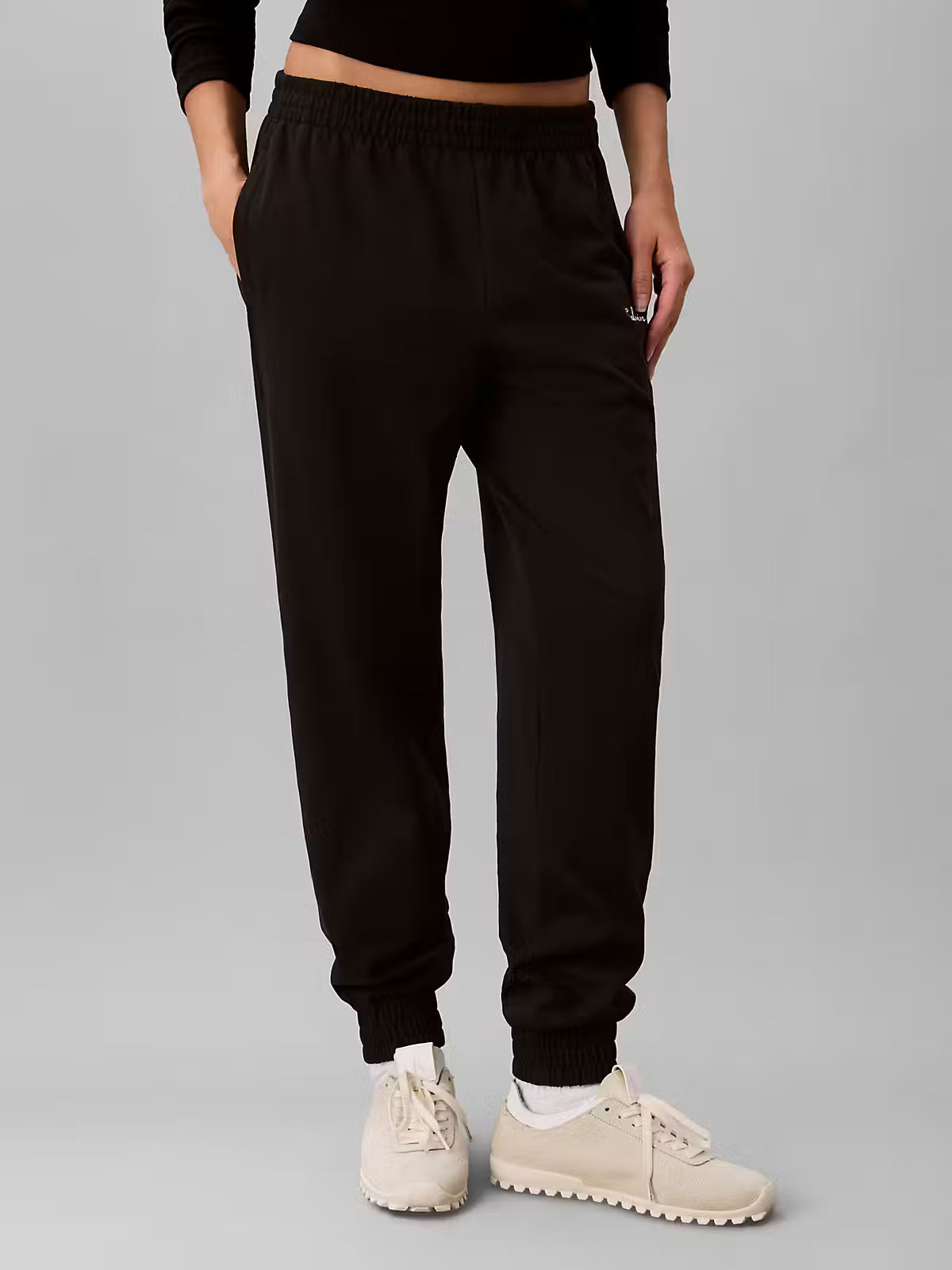 JOGGING BUKSUR JERSEY - GRAFISK