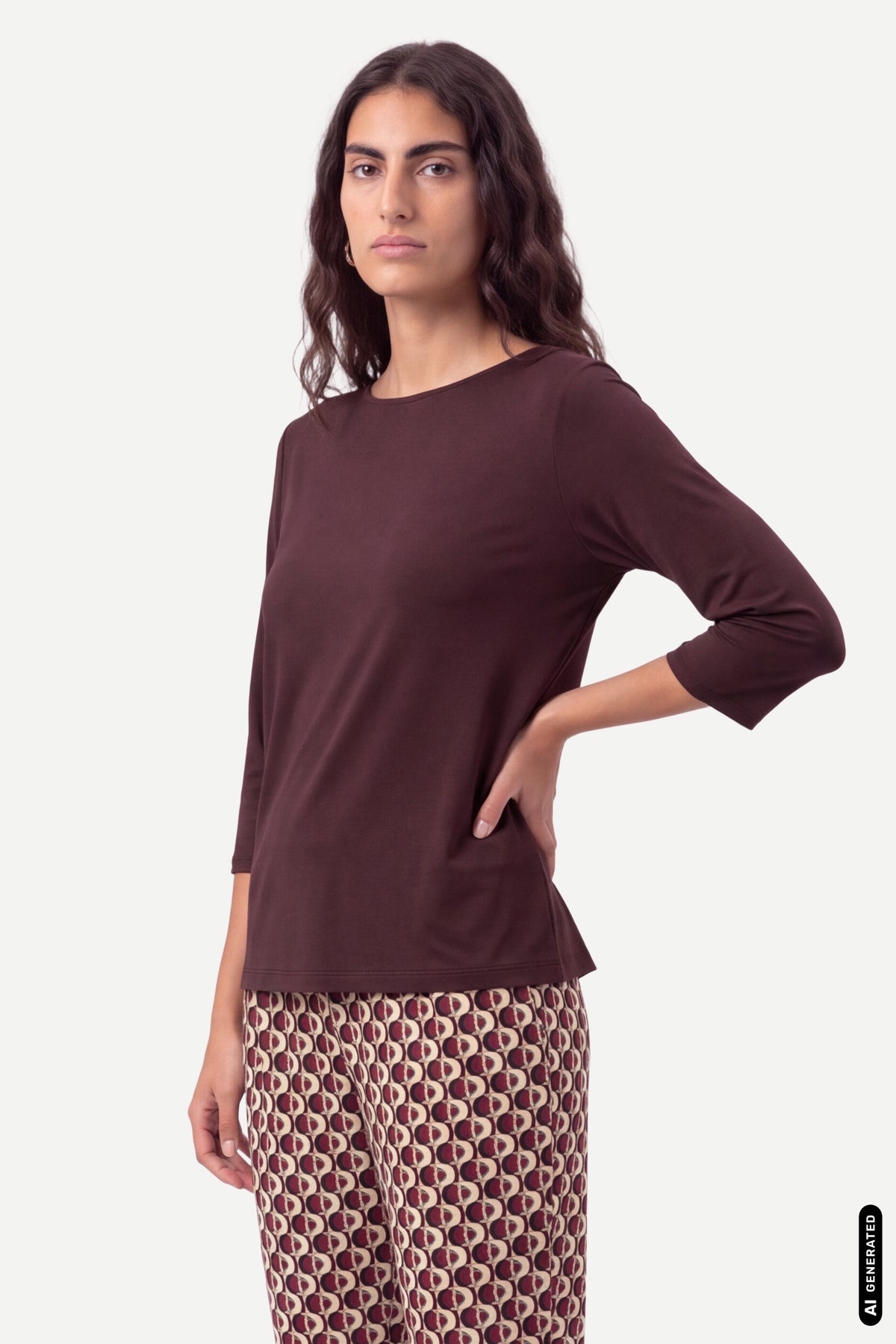 T-SHIRT 3/4 ERMA