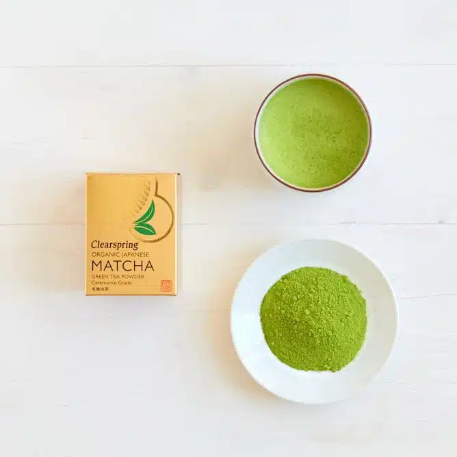 Matcha Grøn Te Pulver