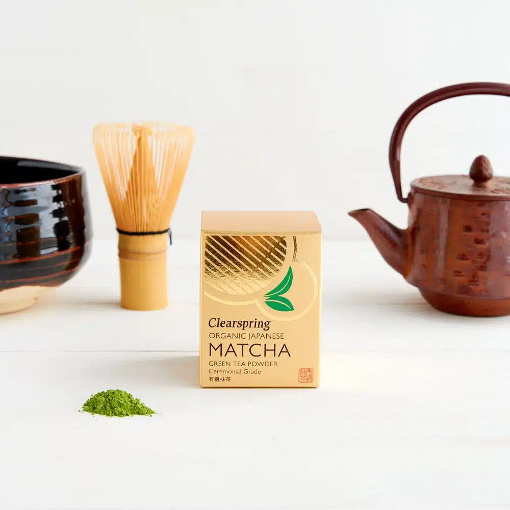 Matcha Grøn Te Pulver