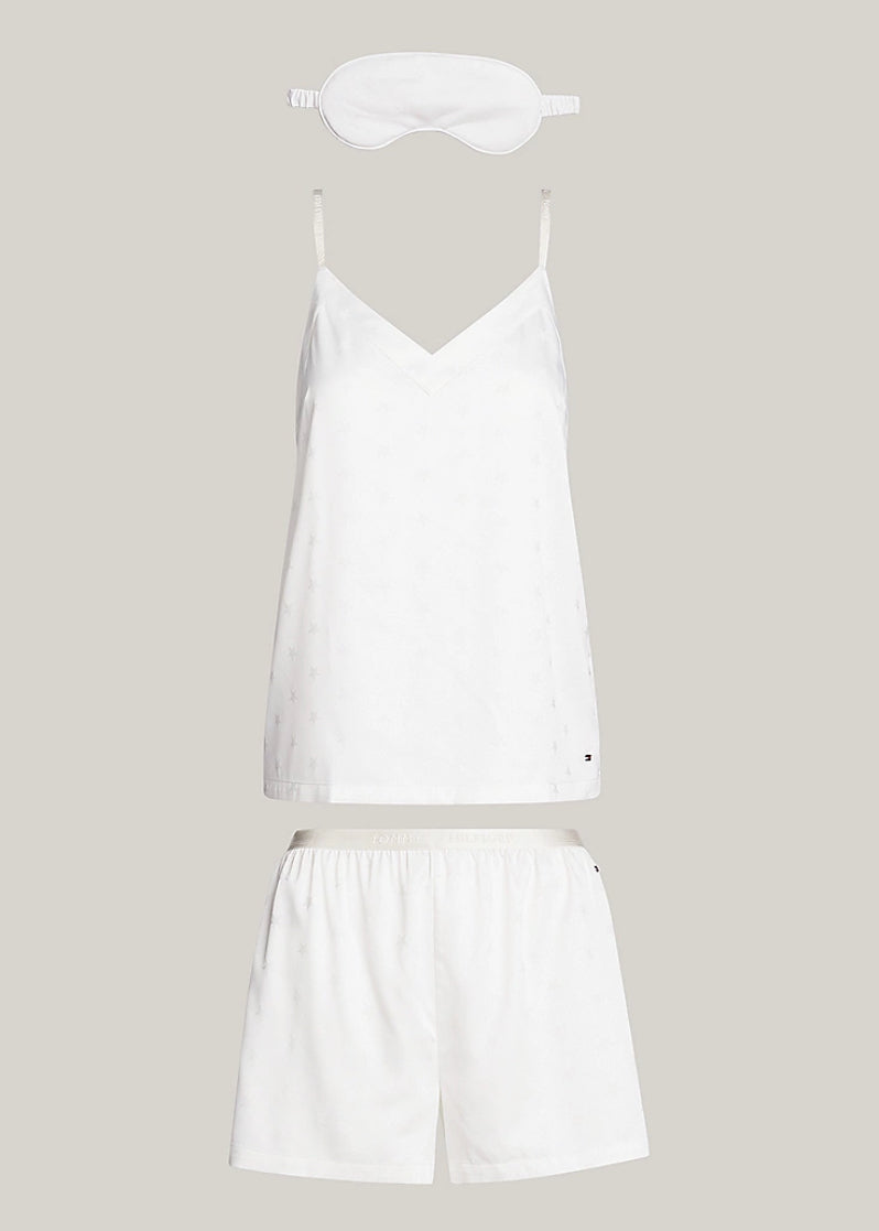 GÁVUERKJA TIL KVINNUR NÁTTKLÆÐIR + EYGNAMASKU