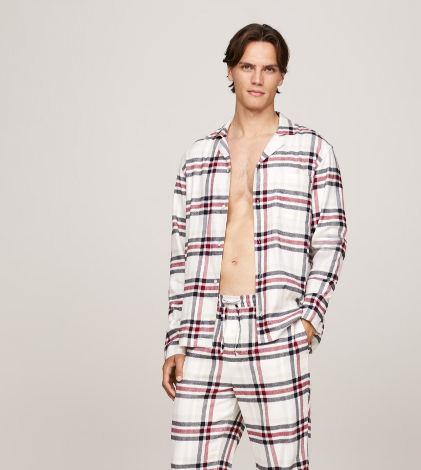 HERITAGE PLAID NÁTTSETT