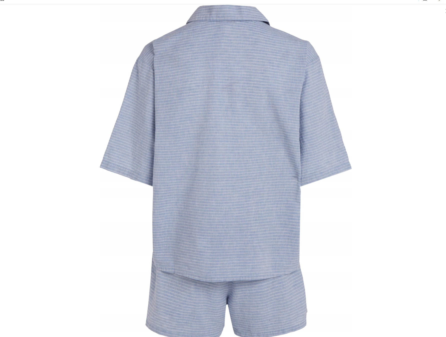 Tommy Hilfiger short sleeve pj set