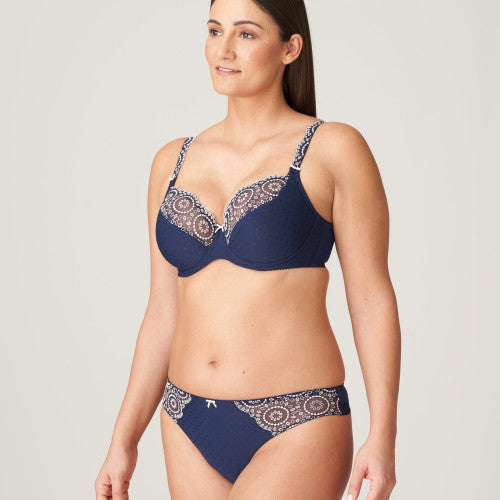 PrimaDonna OSINO balcony bra tulip seam sapphire blue